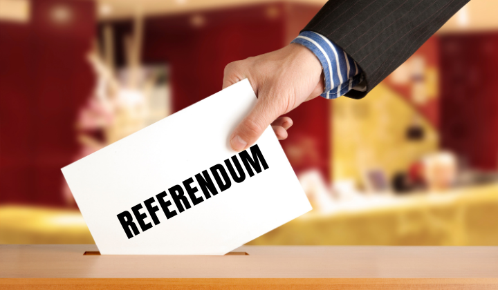 Výsledky referenda v Chrastnom